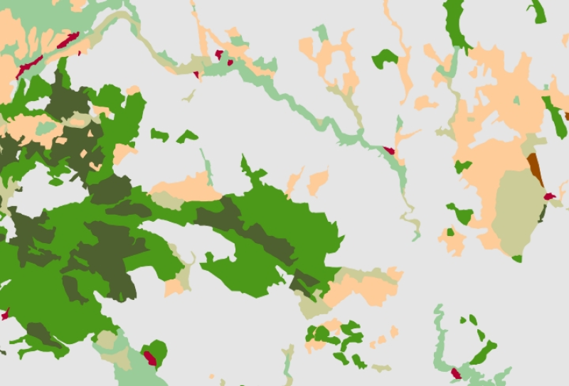 REDIAM. WMS Mapa De Usos Y Coberturas Vegetales Del Suelo De Andalucía ...