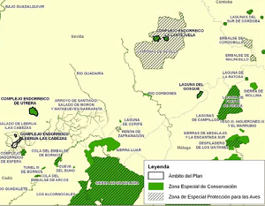 Sevilla, PORN de las Reservas Naturales de las Lagunas de Sevilla ...