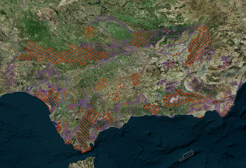 Rediam Wms Red Natura 2000 Lic Zec Y Zepa En Andalucia Agosto De 2020